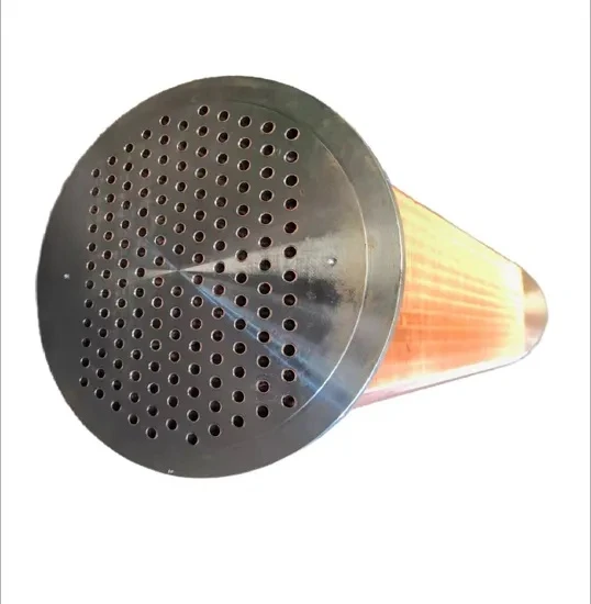 Atlas Copco Air Compressor Air Cooler Water Cooler Aftercooler For Zh500 factory