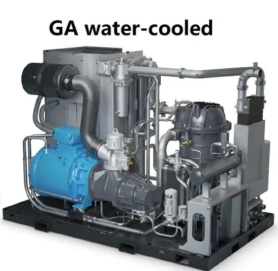 Atlas Copco Oil-Injected Rotary Screwcompressors Oil Cooler Ga Series high quality