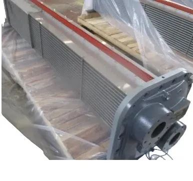 Copper Tube Cooler Heat Exchanger Intercambiador De Calor For Samsung Centrifugal Air Compressor factory