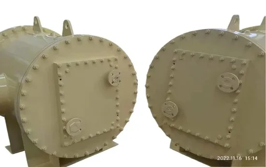 Heat Exchanger For Ingersoll Rand C700 Air Compressor Waste Heat Recovery System factory