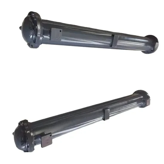 Oil Cooler Shell And Tube Heat Exchanger For Samsung Air Compressor TM1250 best