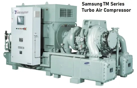 Samsung Compressor TM1750 Air Cooler, Water Cooler, Oil Cooler, After Cooler factory