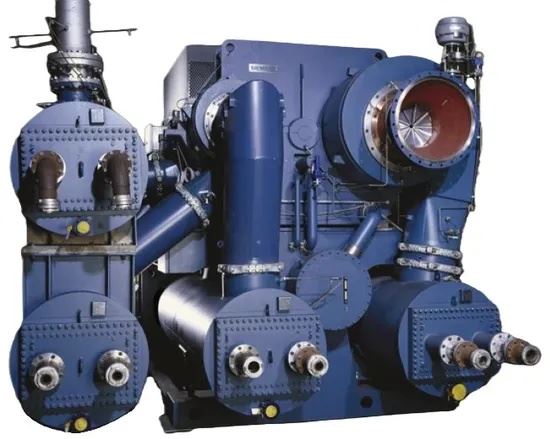 Siemens Centrifugal Air Compressor Cooler Heat Exchanger suppliers