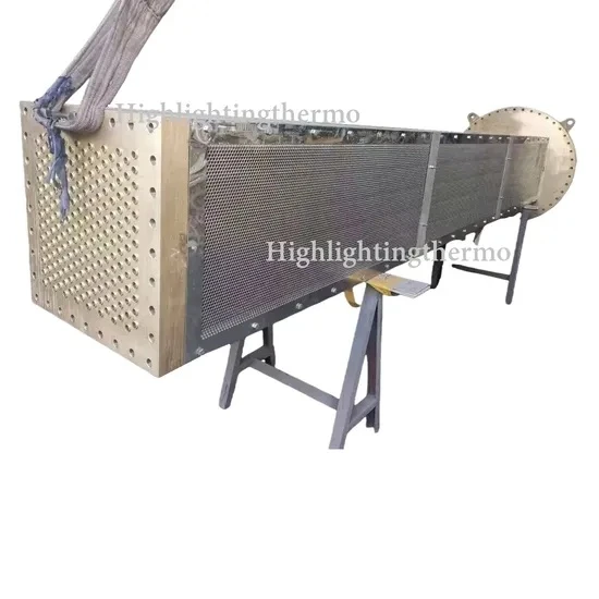 Siemens Centrifugal Air Compressor Cooler Heat Exchanger best