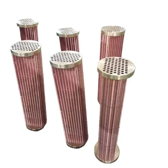 Copper Fin Marine Shell Core Aftercooler suppliers