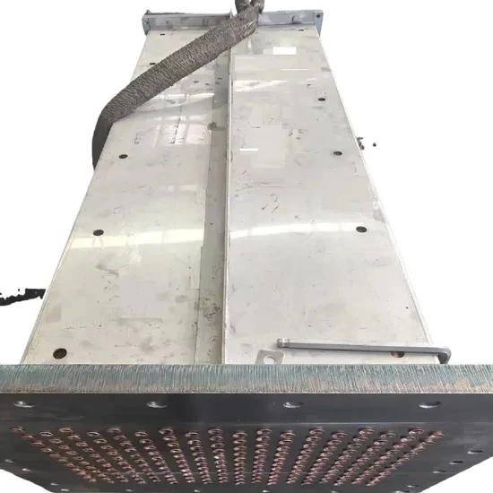 Joy Cooper Cameron Intercooler Aftercooler Oil Cooler Air Cooler For Compressor Ta6000 factory