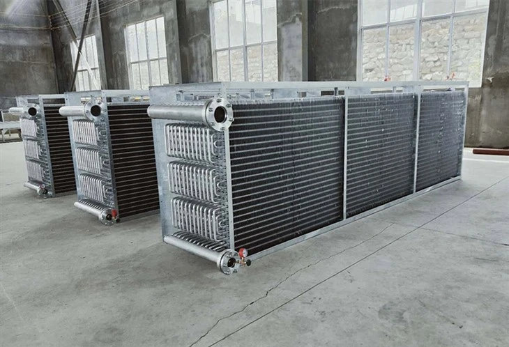 Perfect Performance Heat Exchanger Coil For Stainless Steel 304 Spiral Freezer factory