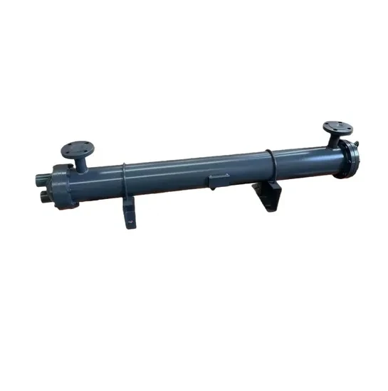 Seah Air Compressor Chorus Series Copper Tube Heat Exchanger Oil Cooler high quality
