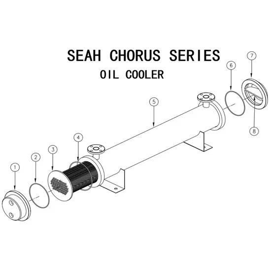 Seah Centrifugal Air Compressor Chorus450 Air Cooler Inter Cooler Aftercooler best