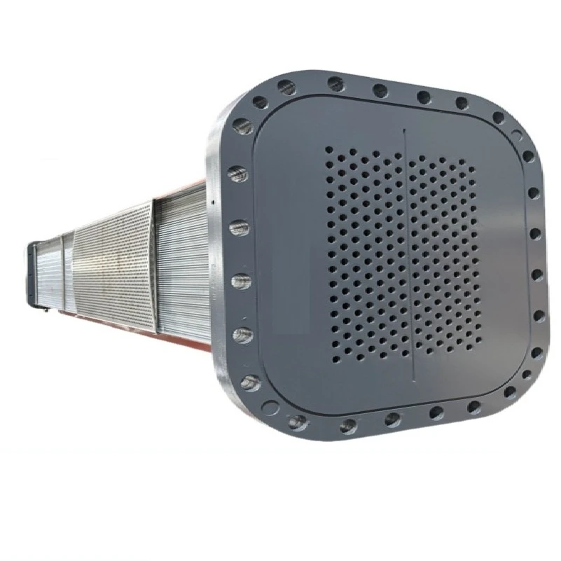 Hanwha Samsung Air Cooler Aftercooler ho an'ny Compressor Air Sm6100