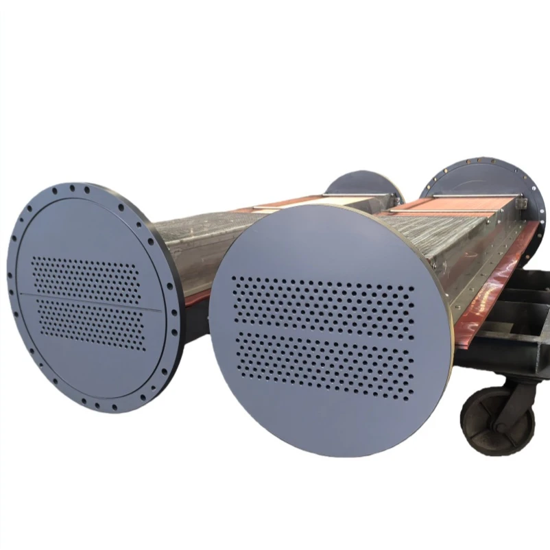 Hanwha Samsung Air Cooler Tube Bundle ho an'ny Air Compressor Sm6000
