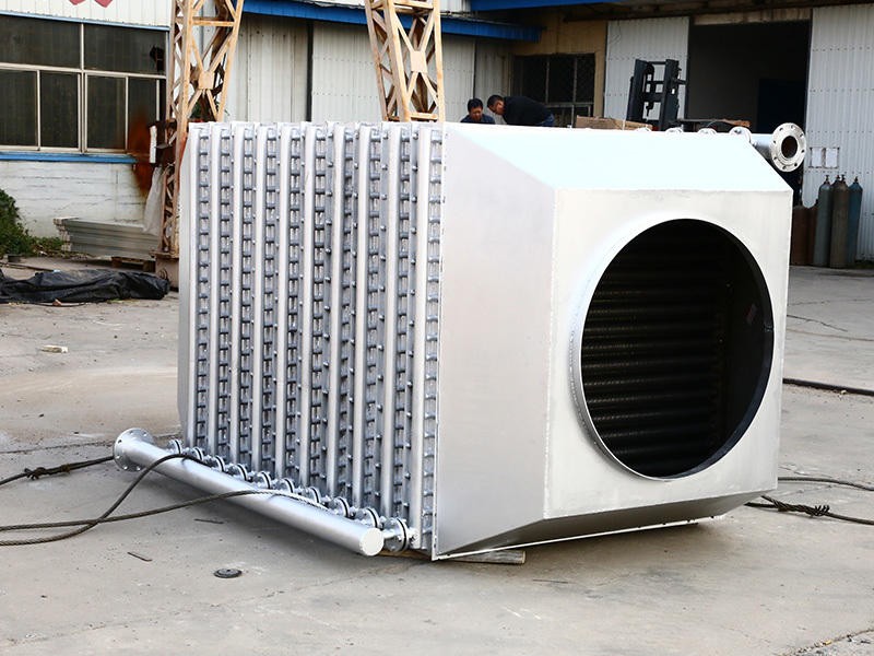 Heavy Duty Carbon Steel Finned Coil Air Heater Unit For Textile Printing And Dyeing Plant Heat Recovery Ventilation best