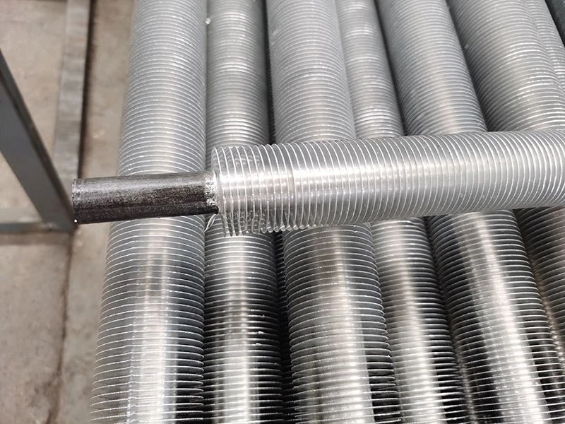 Hylita HF Welded SA179 Aluminum Helical Finned Heat Exchanger Tube Embedded G Type For Drying Equipment (CE/TUV Certified) high quality