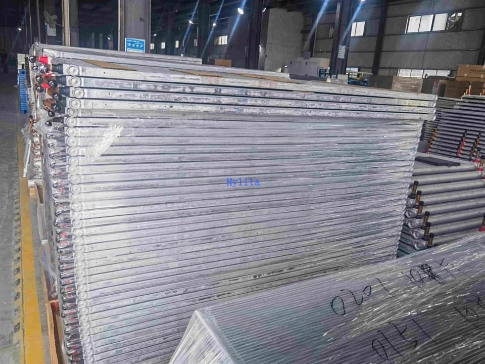 Microchannel Condenser Heat Exchanger Coil factory