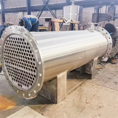Fomba fanadiovana Exchanger Exchanger