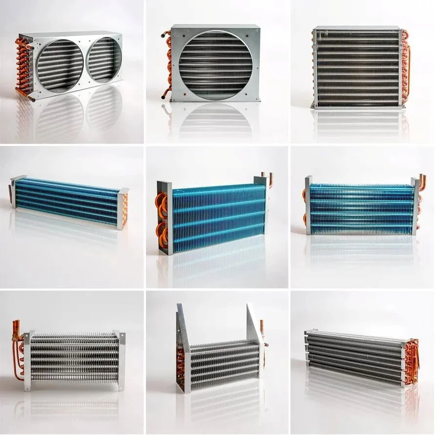 OEM/ODM Wholesale Copper Tube Heat Exchanger Air To Water suppliers