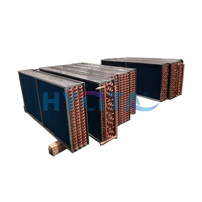 Condenser sy Coil ho an'ny Center Center Coenting