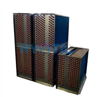 Plate-Frand Air Water Heat Exchanger