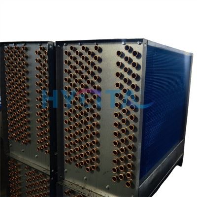 Shell sy Tube Air Water Heat Exchanger