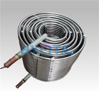 Shell sy Tube Coil Cooler