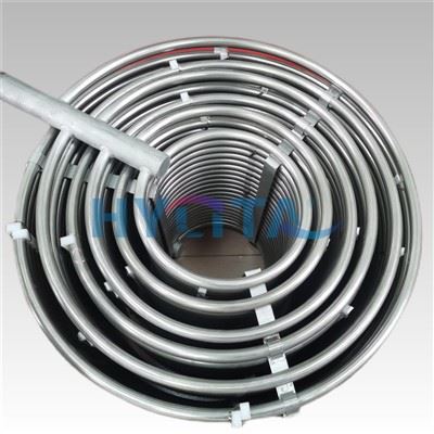 Stainless vy coil mangatsiaka kokoa