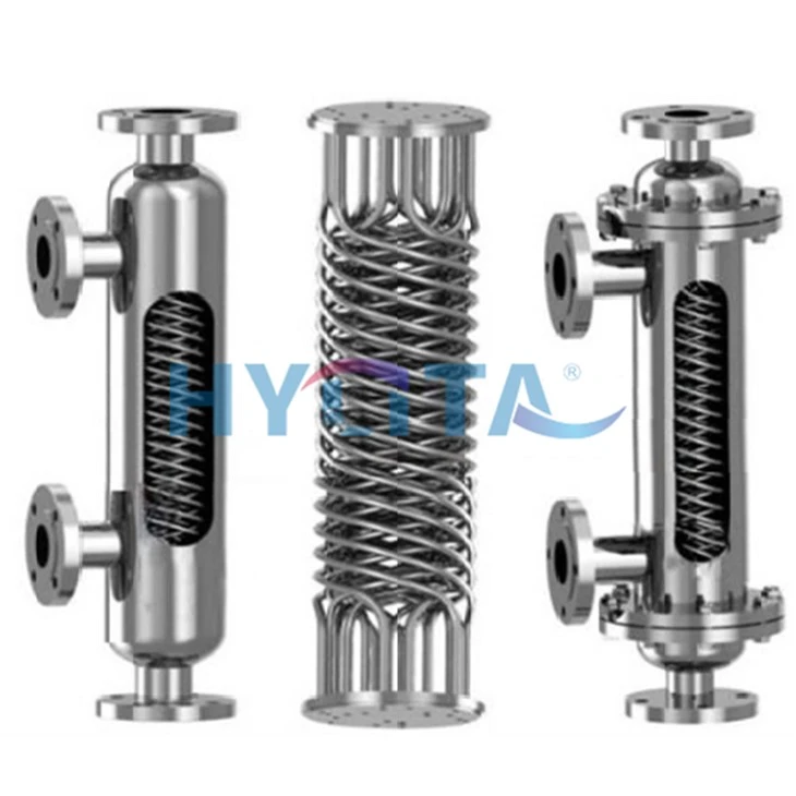 Spiral Wound Tubular Heat Exchanger Spiral Wound Tubular Heat Exchanger