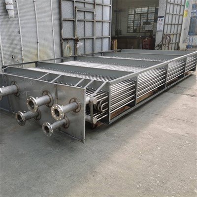 200T 300T Closed Cooling Tower Stainless Steel Tube Heat Exchanger maharitra 304 316L SS Tube ho an'ny rafitra fampangatsiahana mahomby