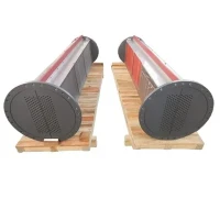 Air Cooler Heat Exchanger ho an'ny Samsung Air Compressor Sm6000