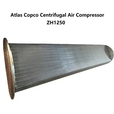 Atlas Copco Air Compressor Air Cooler Aftercooler Heat Exchanger Ho an'ny Zh1250