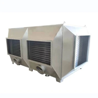 Toeram-ponenan'ny boiler Economizer Tubular Air Preheater Heat Exchanger ho an'ny Gas Water Heater & Boiler Stainless Steel TUV/CE voamarina