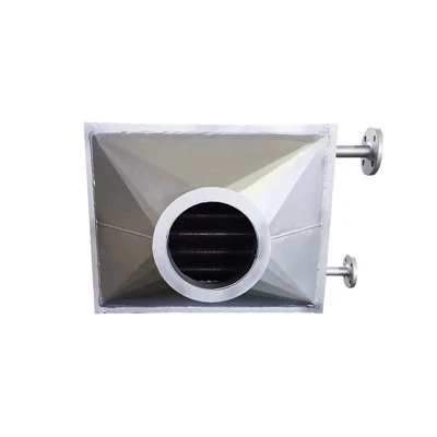 CE Certified OEM/ODM Hylita 304SS Flue Gas Preheater Energy Saving Exhaust Heat Economizer ho an'ny Boiler Systems 220V/380V 1 taona
