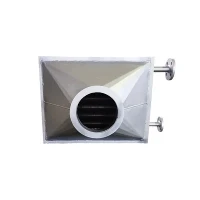 CE Certified OEM/ODM Hylita 304SS Flue Gas Preheater Energy Saving Exhaust Heat Economizer ho an'ny Boiler Systems 220V/380V 1 taona