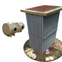 Centrifugal Air Compressor Heat Recovery Heat Exchanger / Heater / Cooler / Recoverer