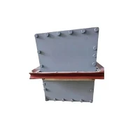 Ampitahao ny Compressor Air Centrifugal Wb300 Intercooler Aftercooler Air Cooler