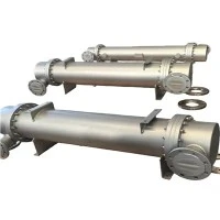 Fampitandremana Centrifugal Air Compressor Wb1000 Intercooler Air Cooler Oil Cooler