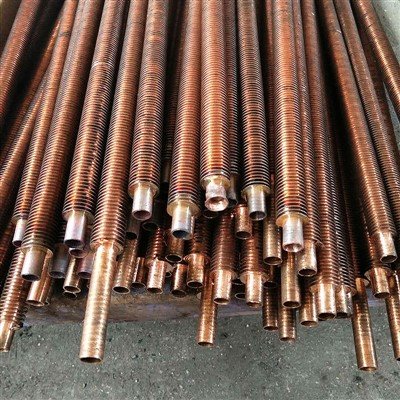 Varahina Aluminum Finned Tube ho an'ny Heat Exchangers TUV/CE Certified Hylita Brand Heater Parts