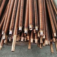 Varahina Aluminum Finned Tube ho an'ny Heat Exchangers TUV/CE Certified Hylita Brand Heater Parts