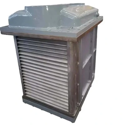 Copper Fin Marine Shell Core Intercooler