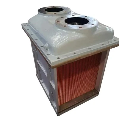 Copper Fin Shell Core Marine Aftercooler Heat Exchanger