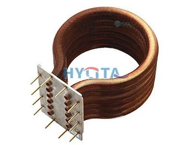 Varahina Finned Tube Vacuum Furnace Heat Exchanger
