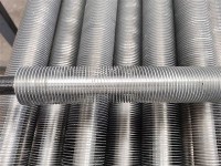 Ny vidin'ny orinasa Heat Exchanger Extruded Longitudinal Finned Tube Aluminum Fins Heater Parts TUV CE Certified Drying Equipment