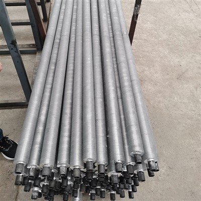 Vidin'ny orinasa Fitaovan'ny rano mafana Varahina Finned Tubes Aluminum Finned Tube Ho an'ny Heat Exchanger