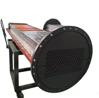 Hanwha Samsung Air Cooler Aftercooler Ho an'ny Compressor Air Sme6000