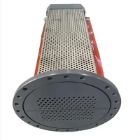 Hanwha Samsung Air Cooler Intercooler ho an'ny Air Compressor Sm3000