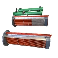 Hanwha Samsung Air Cooler Intercooler ho an'ny Air Compressor Sme3000