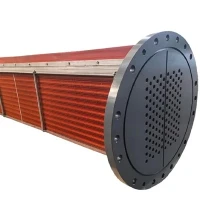 Hanwha Samsung Air Cooler Tube Bundle ho an'ny Air Compressor Sm5000