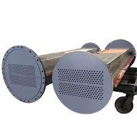 Hanwha Samsung Air Cooler Tube Bundle ho an'ny Air Compressor Sm6000