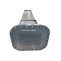 Hanwha Samsung Air Cooler Tube Bundle ho an'ny Air Compressor Sm6100
