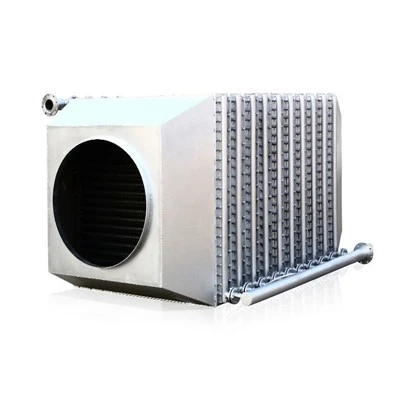 Heavy Duty Carbon Steel Finned Coil Air Heater Unit ho an'ny Fanontam-pirinty Textile sy Fandokoana Fambolena Famerenana hafanana