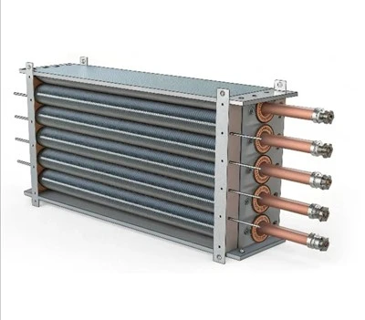 Hylita China Factory Famatsiana Stainless Steel Carbon Steel Industrial Fin Tube Steam Air Heater Heat Exchanger CE TUV voamarina